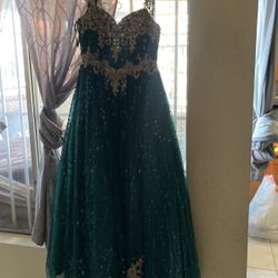 Emerald Dress Size 16