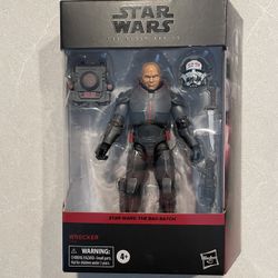 Wrecker Bad Batch Black Series *BRAND NEW SEALED* Star Wars Clone Wars F0630 Hasbro 05