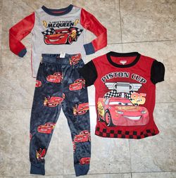 Disney pixar cars pj and tee