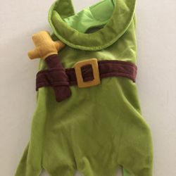 Dog Disney Peter Pan Costume Small 