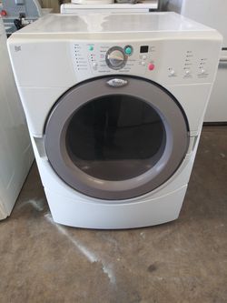 Whirlpool Electric Dryer $200 With Warranty