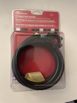 5’ Propane Hose
