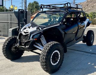 2018 Canam Maverick X3 Max Turbo