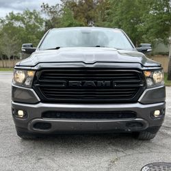 2022 Ram 1500 Big Horn Quad Cab 4X4 64 BOX