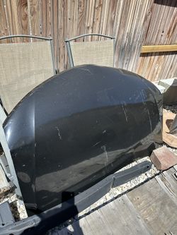 Camry 2014 Black Original Front Hood OEM