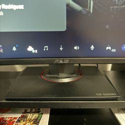 Asus 27in Curved Monitor 