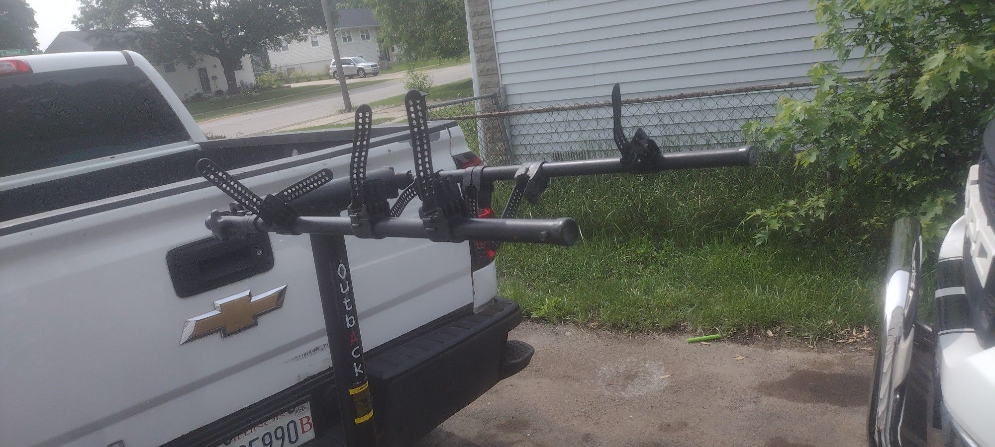 Bike Rack For 4 Bicycles $75