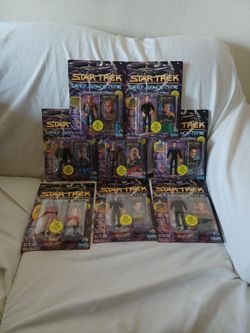 1993 Star Trek Deep Space Nine Action Figure Lot