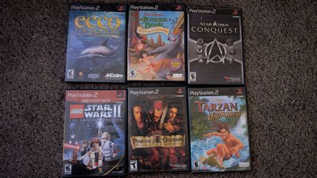PlayStation 2 lot of games bundle
