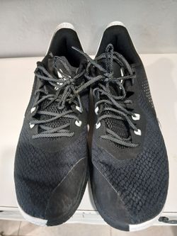 Nike  black and white shoes