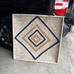 Woven Wall Art By Tropical Hacienda