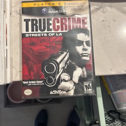 Nintendo Game Cube Game 