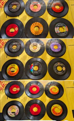 550+ 45 RPM Records 50s 60s