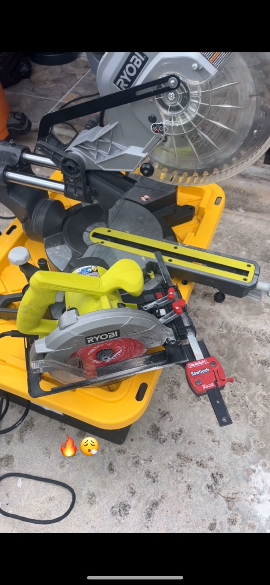 Circular Saw and Miter Saw