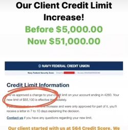 Credit restoration quick and fast