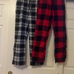 Men’s Pajama Pants BOTH FOR 30