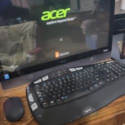 Acer Touch Screen Personal Computer 
