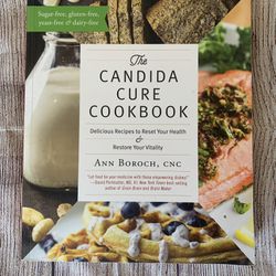 Book: Candida Cure cookbook