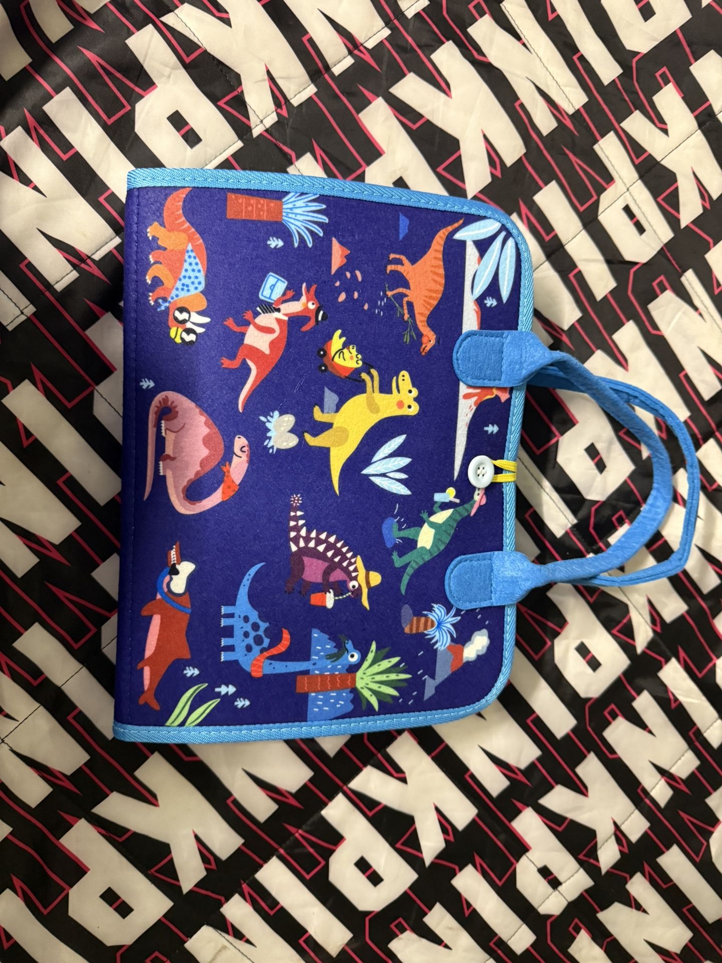 Busy board for toddlers