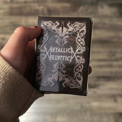Metallica Playing Cards