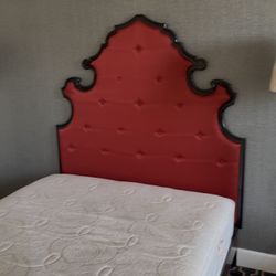 New Queen Bed Frame And Headboard 