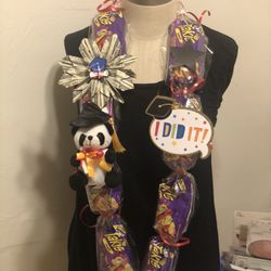 Graduation  leis  