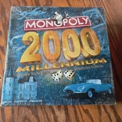 Monopoly 2000 Millennium Board Game 