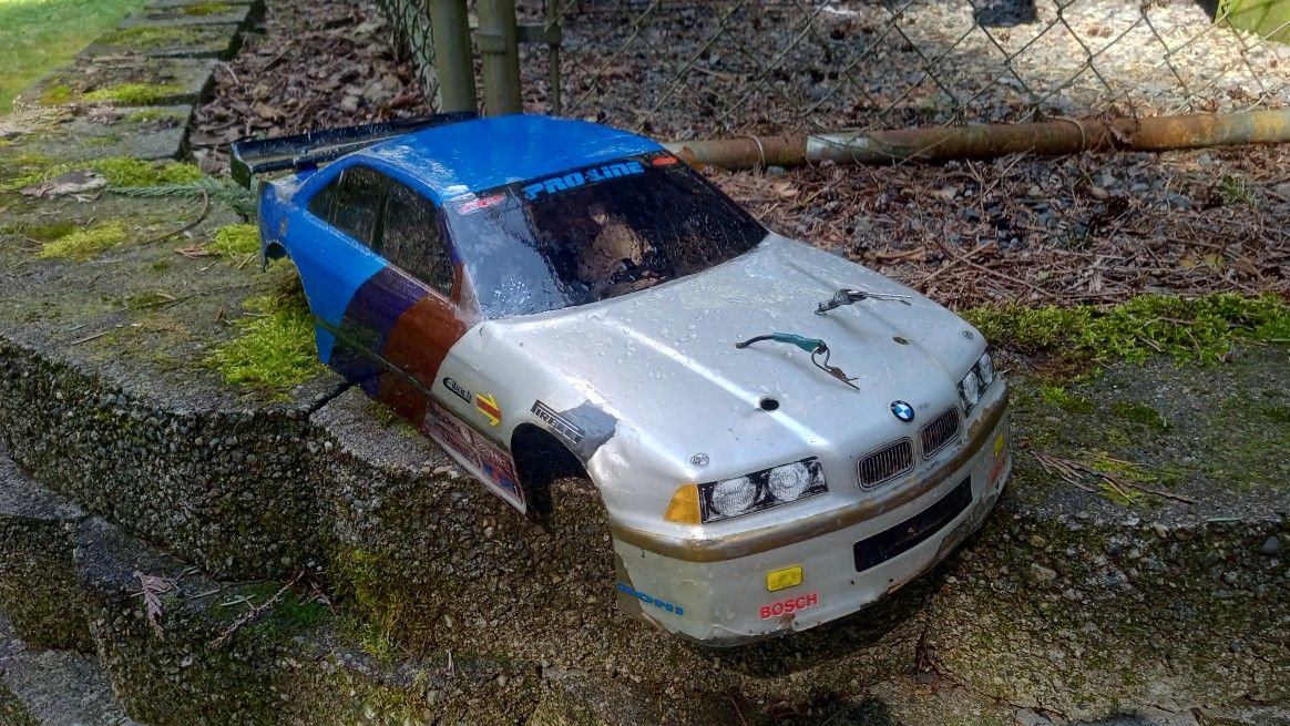 1/10 Scale BMW M3 RC Car Body