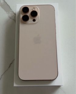 iPhone 16 pro max for  parts