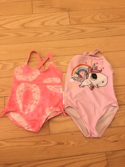 Swimming suit never used 12 an 18 months Everything $12