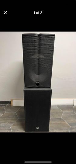 Speaker And Subwoofer