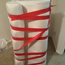 FULL SIZE NEVER USED MATTRESS 