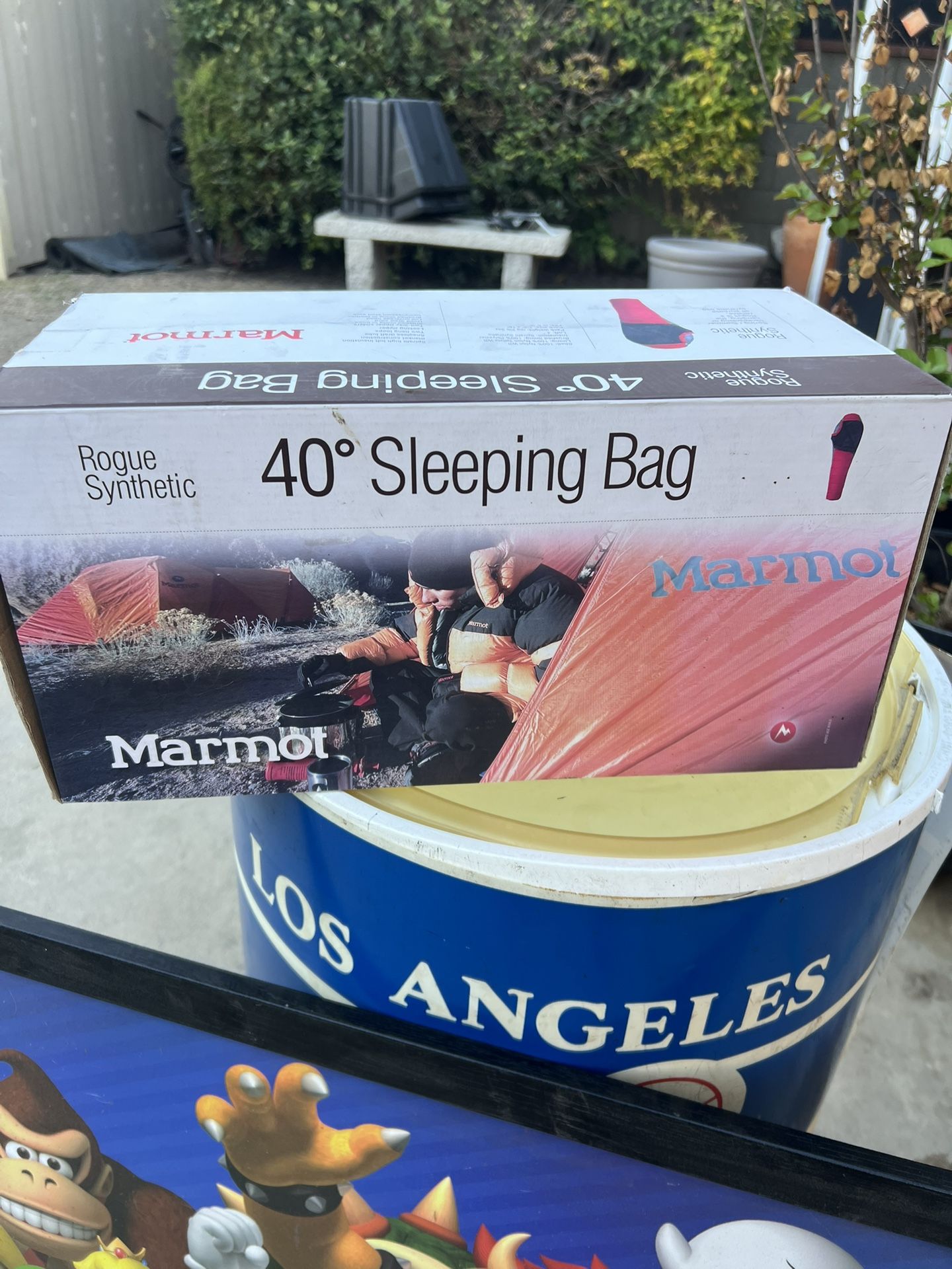 Marmot Sleeping Bag New
