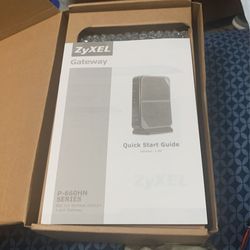 Zyxel ADSL 2+ Wireless N Gateway (P660HN-51)