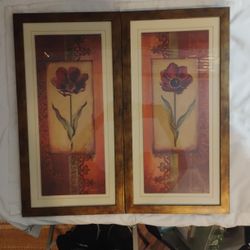 Artist: Poloson, Kimberly
Title: Mediterranean Tulip I And 2