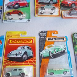 Hot Wheels And Matchbox Cars