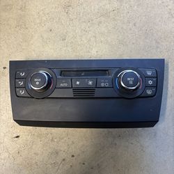 2007-2009 BMW 328I E92 COUPE AC HEATER TEMPERATURE CLIMATE CONTROL part