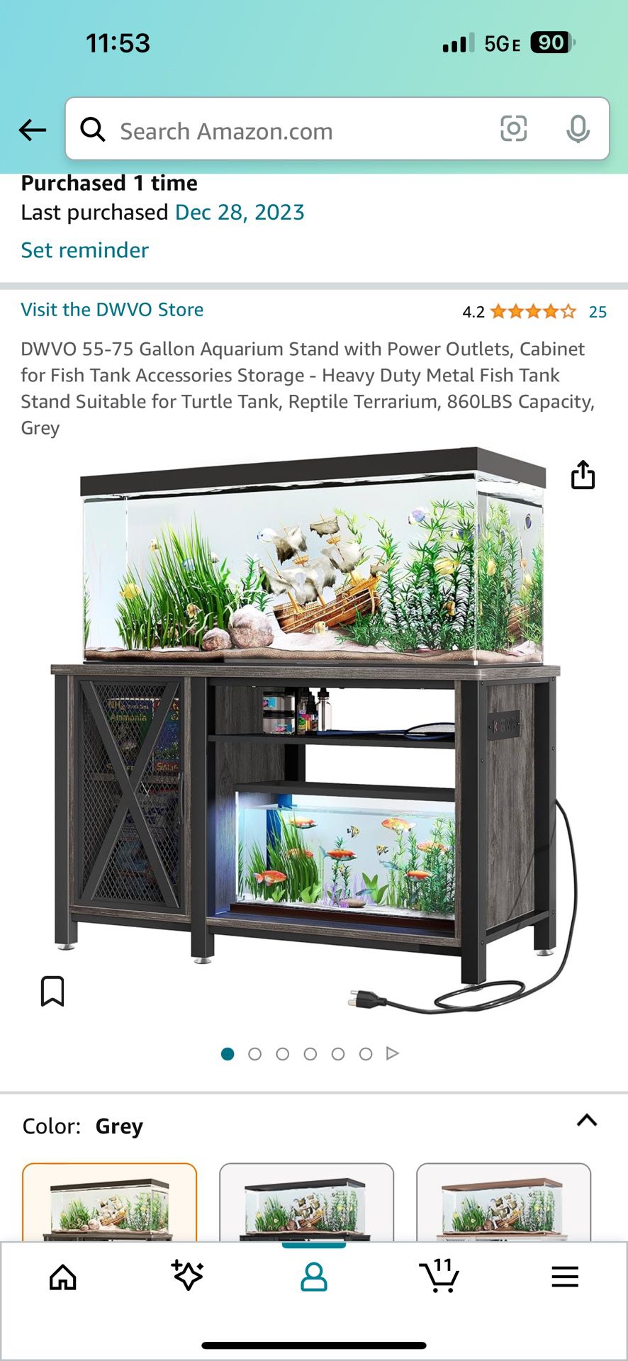 (Still In The Box) Table, Stand, Aquarium Stand