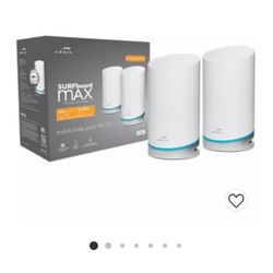 Arris SURFboard MAX Mesh Wi-Fi 6 System