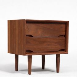 Mid-Century Modern Walnut Night Stand by Kent-Coffey, c. 1960's - Delivery Available 
