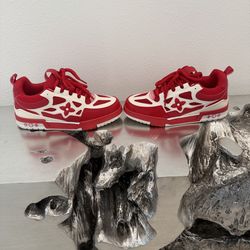 Louis Vuitton Skate Sneaker Red