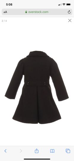 New girls coat