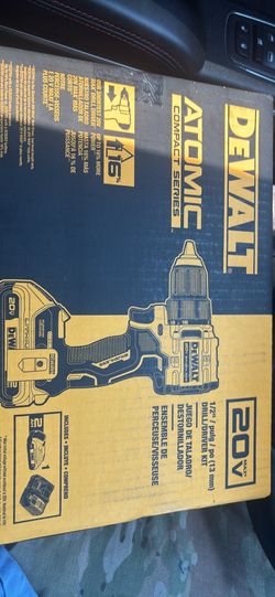 Dewalt drill