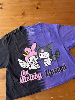 My Melody And Kuromi Graphic Tee