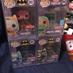 Funko Art Series lot
