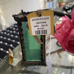 Anthropology Candle Holder Lanterns 