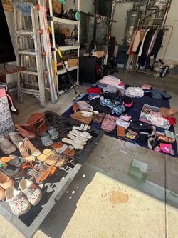 HUGE Garage Sale by Appointment | Most Clothes $1 | Purses, Shoes, Makeup & More!