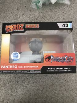 Funko dorbz ride thunder cats panthro thunder tank limited