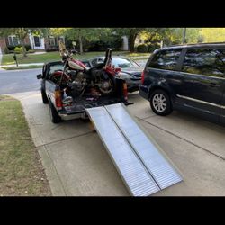 Motorcycle Ramp