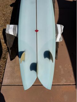 9’6” Calyma Fish Surfboard by Josh Hall
